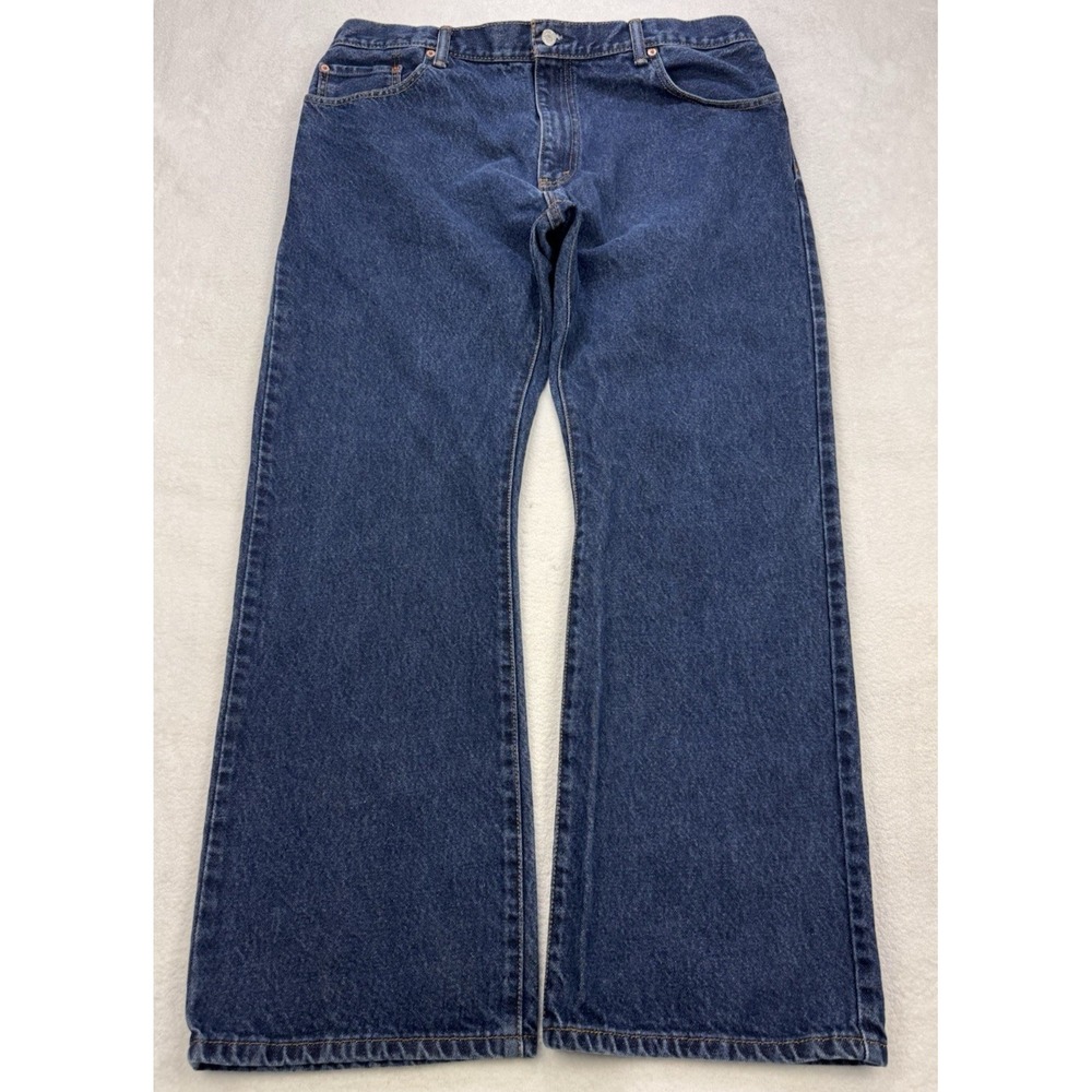 Levis 517 Jeans Mens 38x30 Blue Denim Bootcut‎ Cowboy Western Y2K